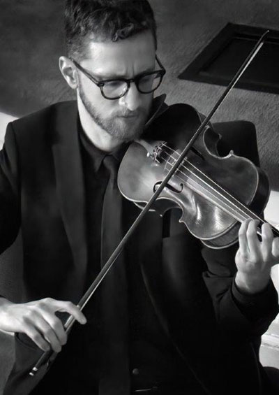 eric pidluski - violin